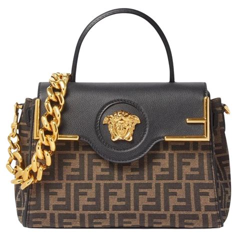 fendi versce|fendi versace bag.